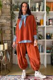 Basso Box Knit Rust